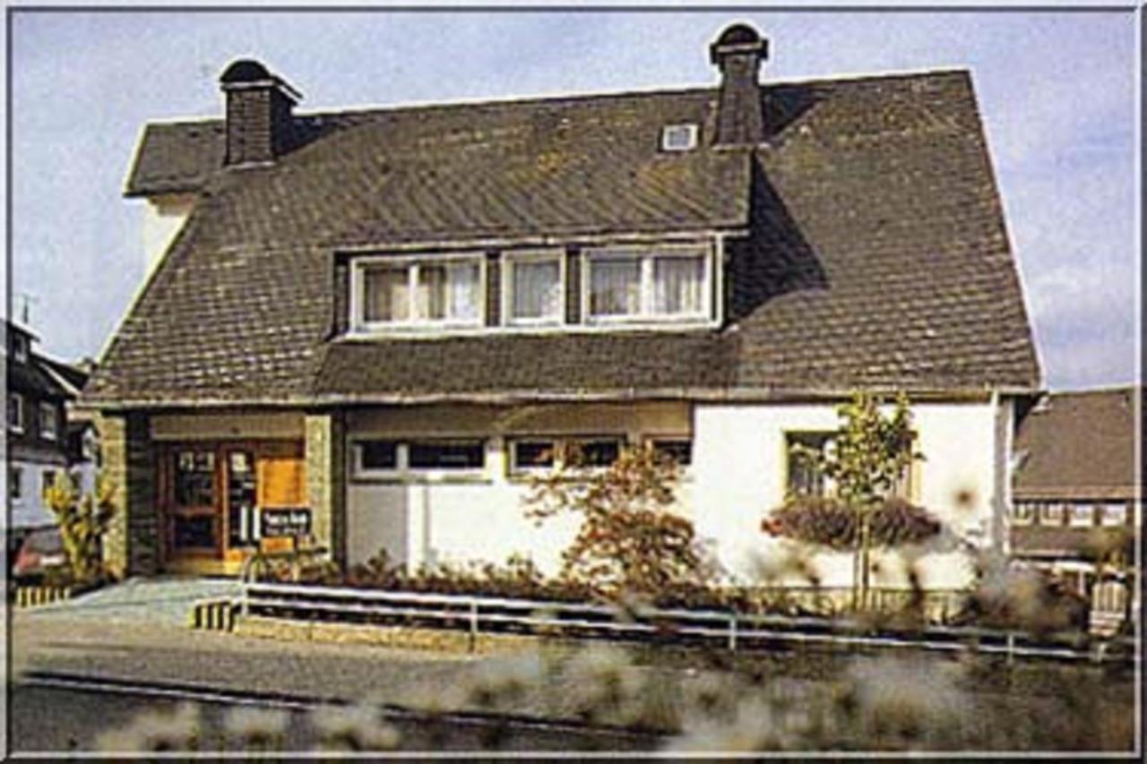 Pension Braun Winterberg Exterior foto